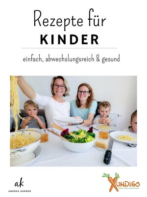 cover image of Rezepte für Kinder